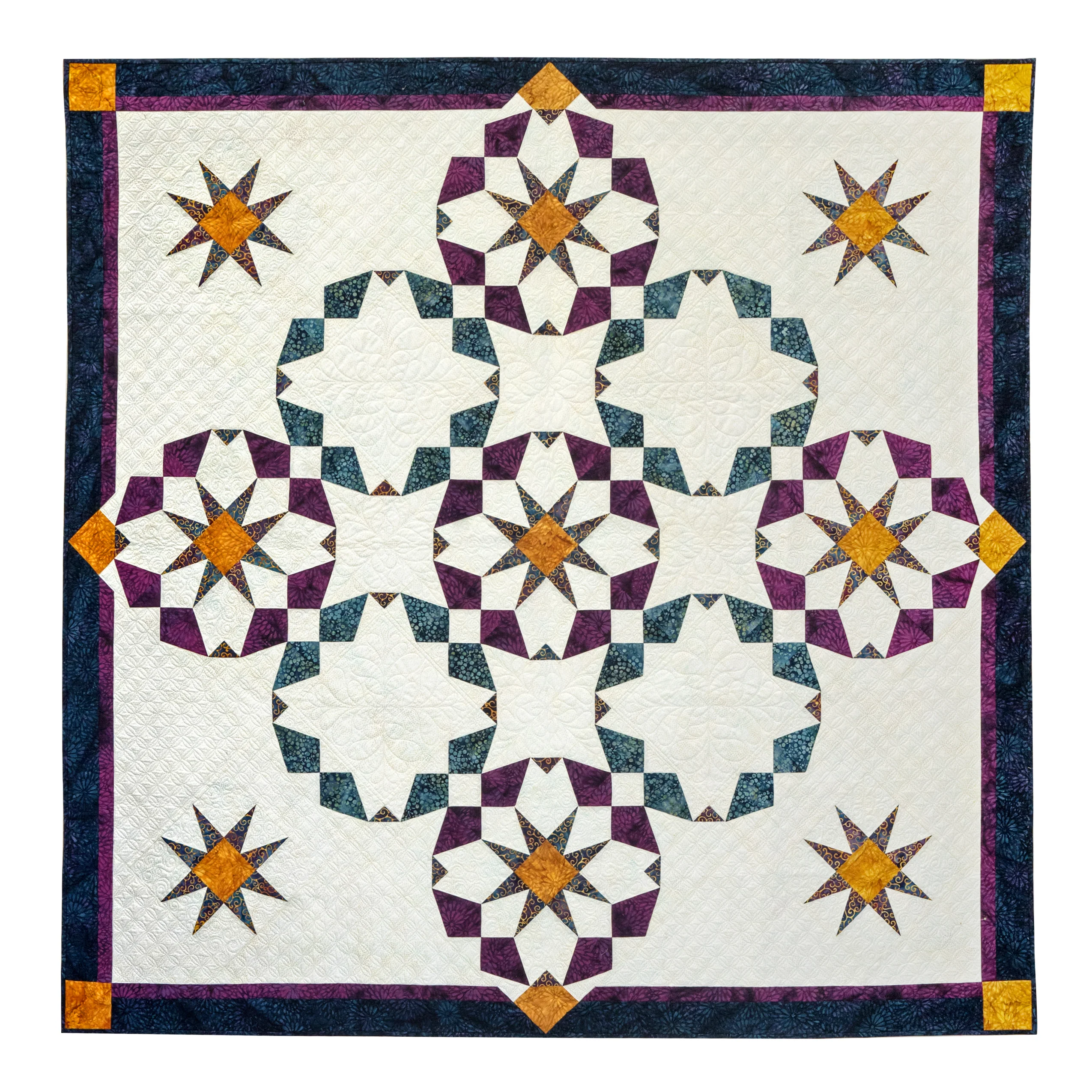 Studio 180 Design Ripples Quilting Pattern MOD018 for Sale at World Weidner