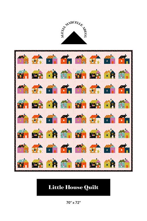 Ruby Star Society Alexia Abegg Little House Quilt Pattern AMA-109