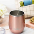Swig Rose Gold Stemless Wine Glass Tumbler 12oz S100-C12-RS