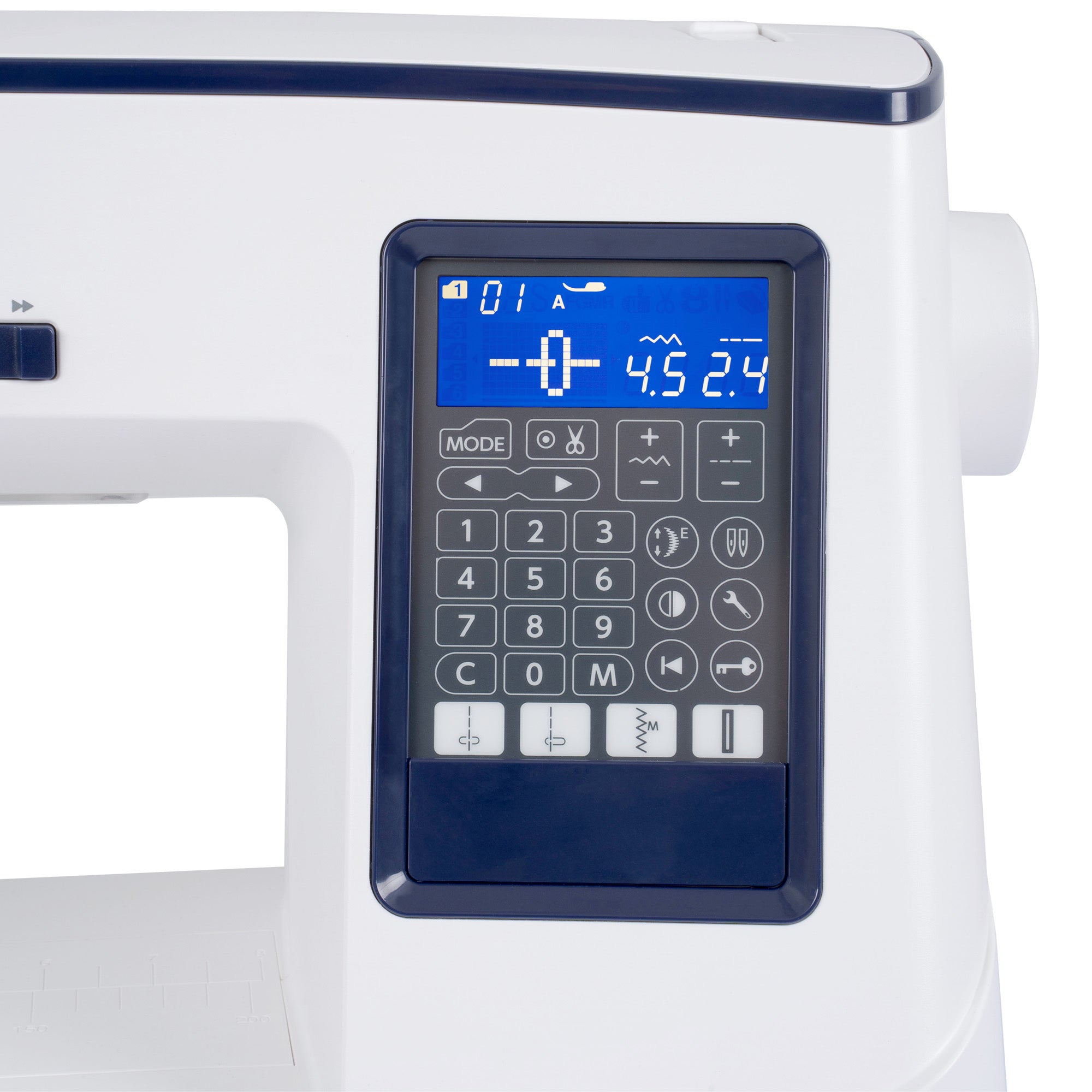 Janome Skyline S5 10th Anniversary Edition Sewing and Quilting Machine with Bonus
