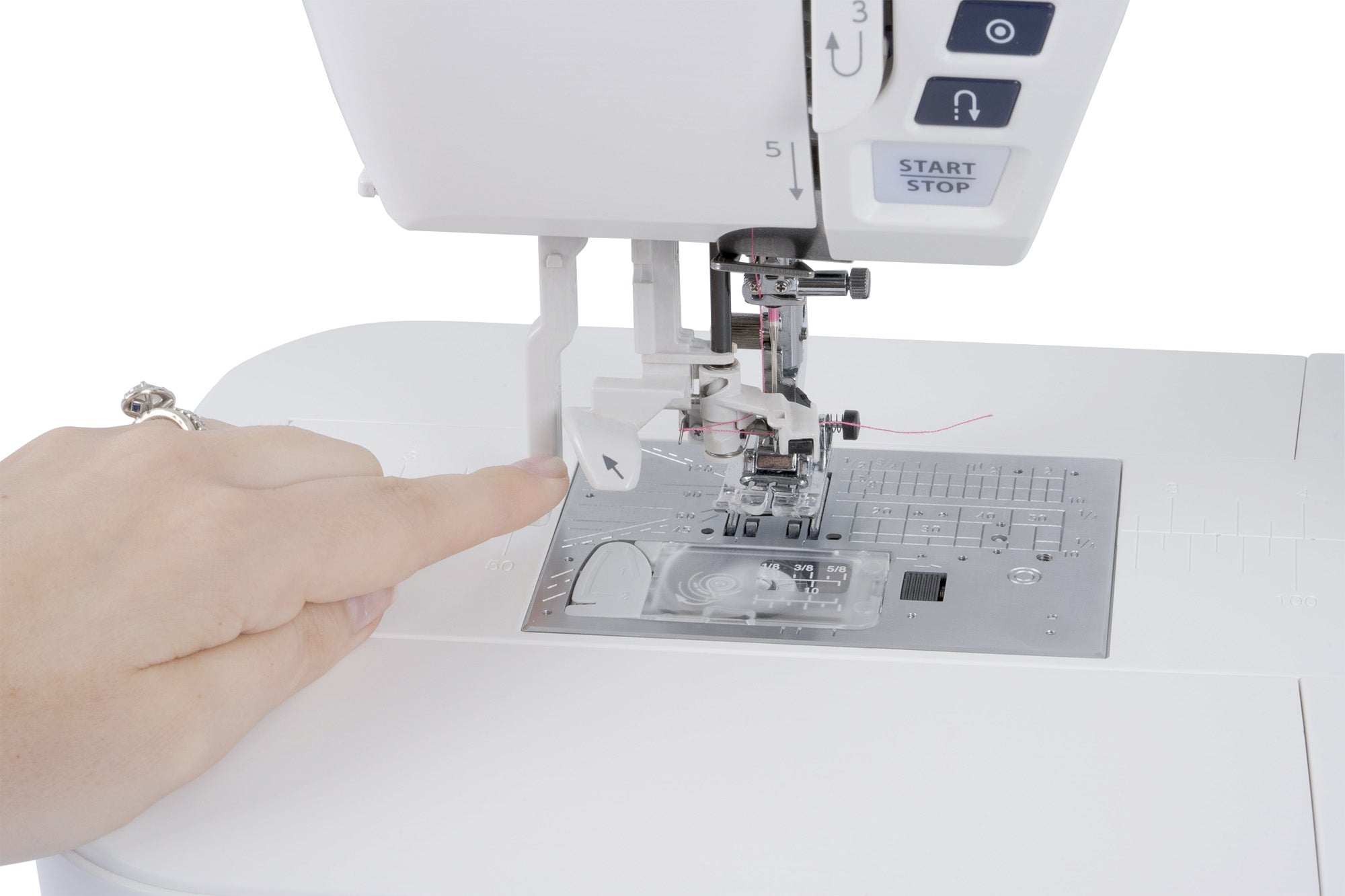 Janome Skyline S5 10th Anniversary Edition Sewing and Quilting Machine with Bonus