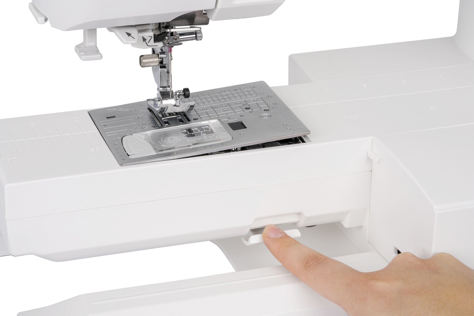 Janome Skyline S5 10th Anniversary Edition Sewing and Quilting Machine with Bonus