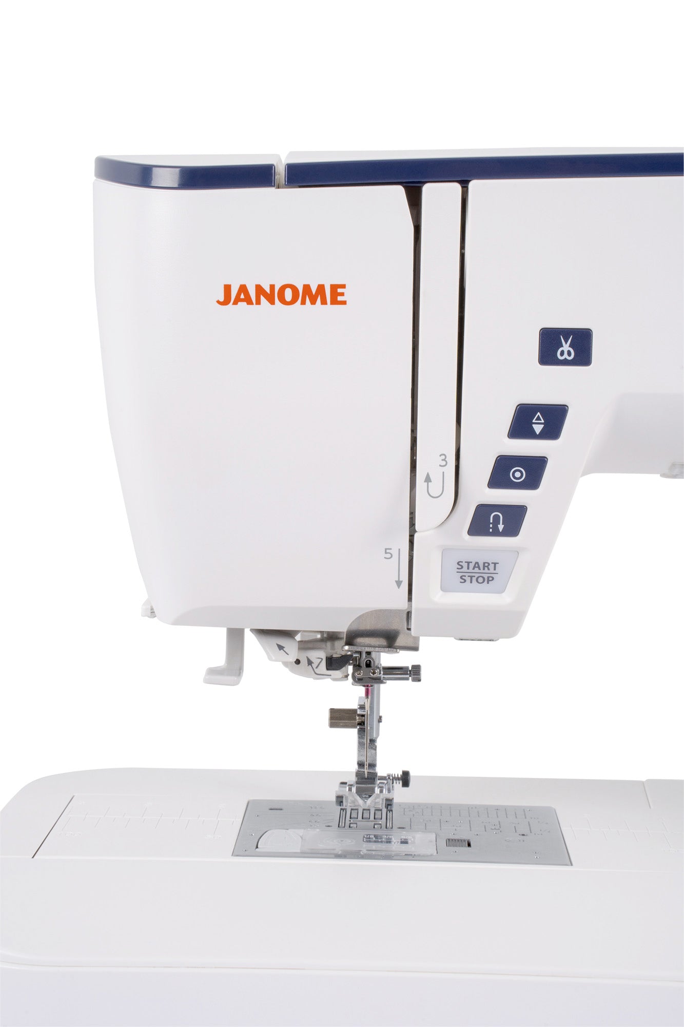 Janome Skyline S5 10th Anniversary Edition Sewing and Quilting Machine with Bonus