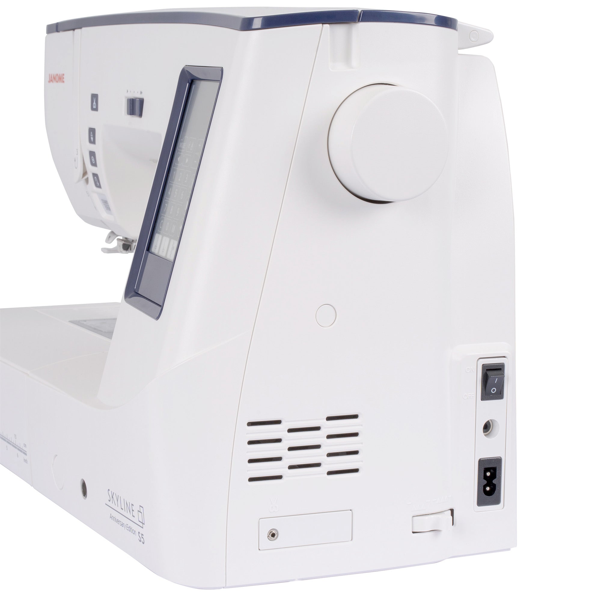 Janome Skyline S5 10th Anniversary Edition Sewing and Quilting Machine with Bonus