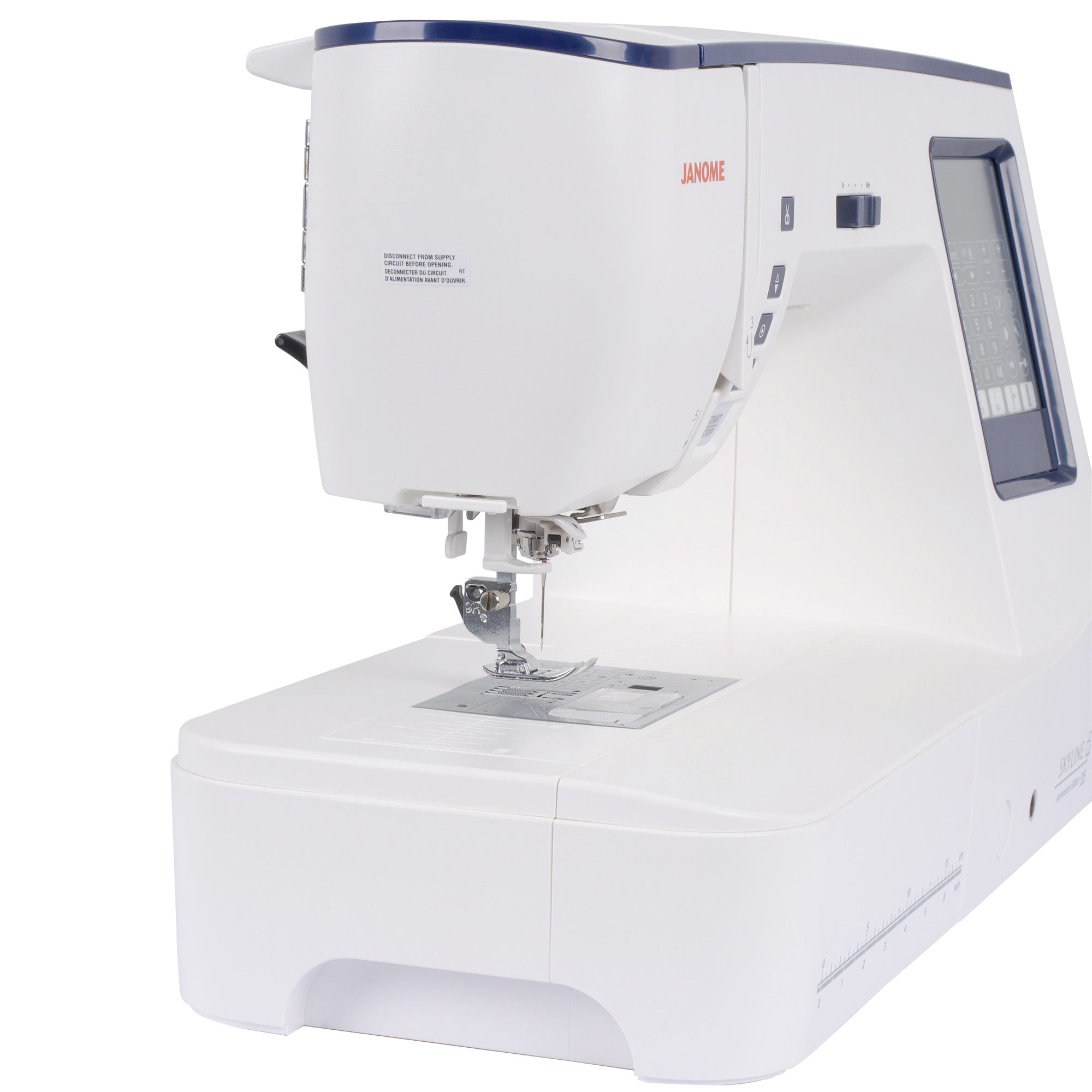 Janome Skyline S5 10th Anniversary Edition Sewing and Quilting Machine with Bonus