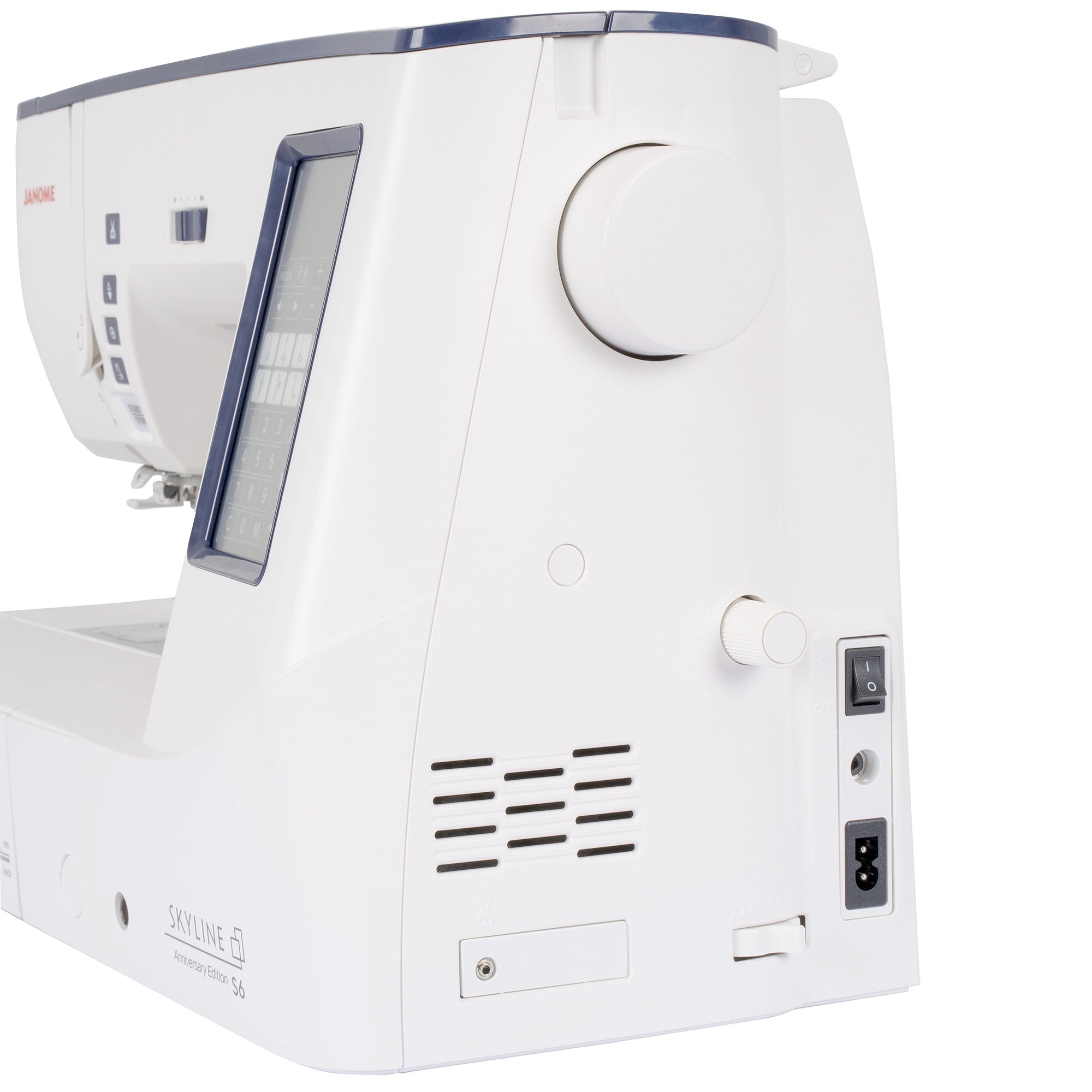 Janome Skyline S6 10th Anniversary Edition Sewing Machine with Holiday Gift Package