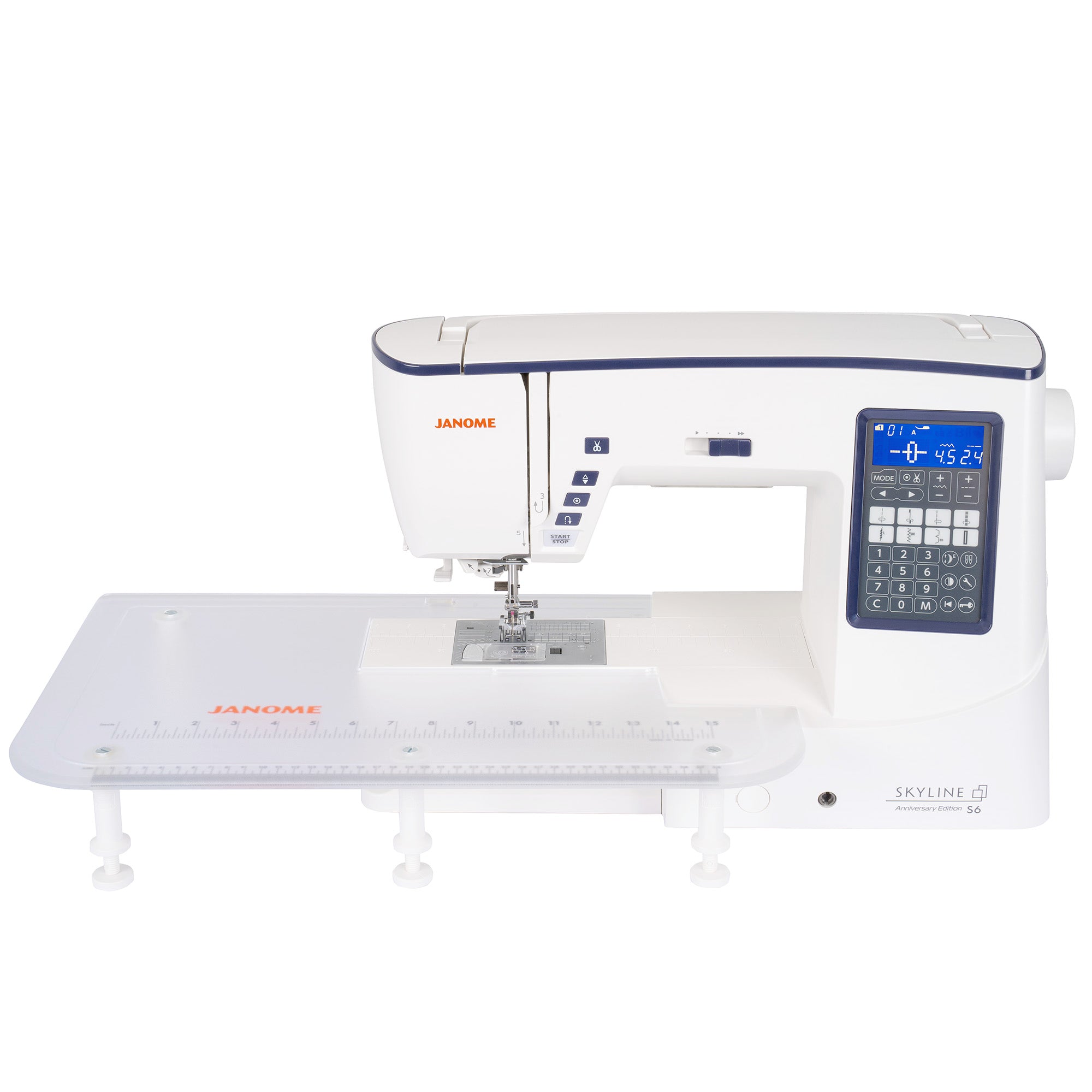 Janome Skyline S6 10th Anniversary Edition Sewing Machine with Holiday Gift Package
