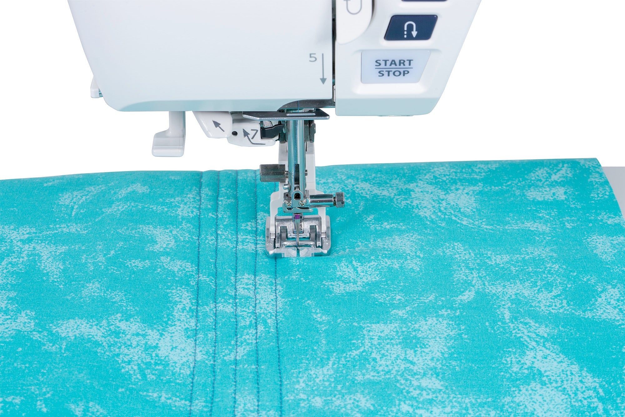 Janome Skyline S7 10th Anniversary Edition Sewing Machine with Holiday Gift Package