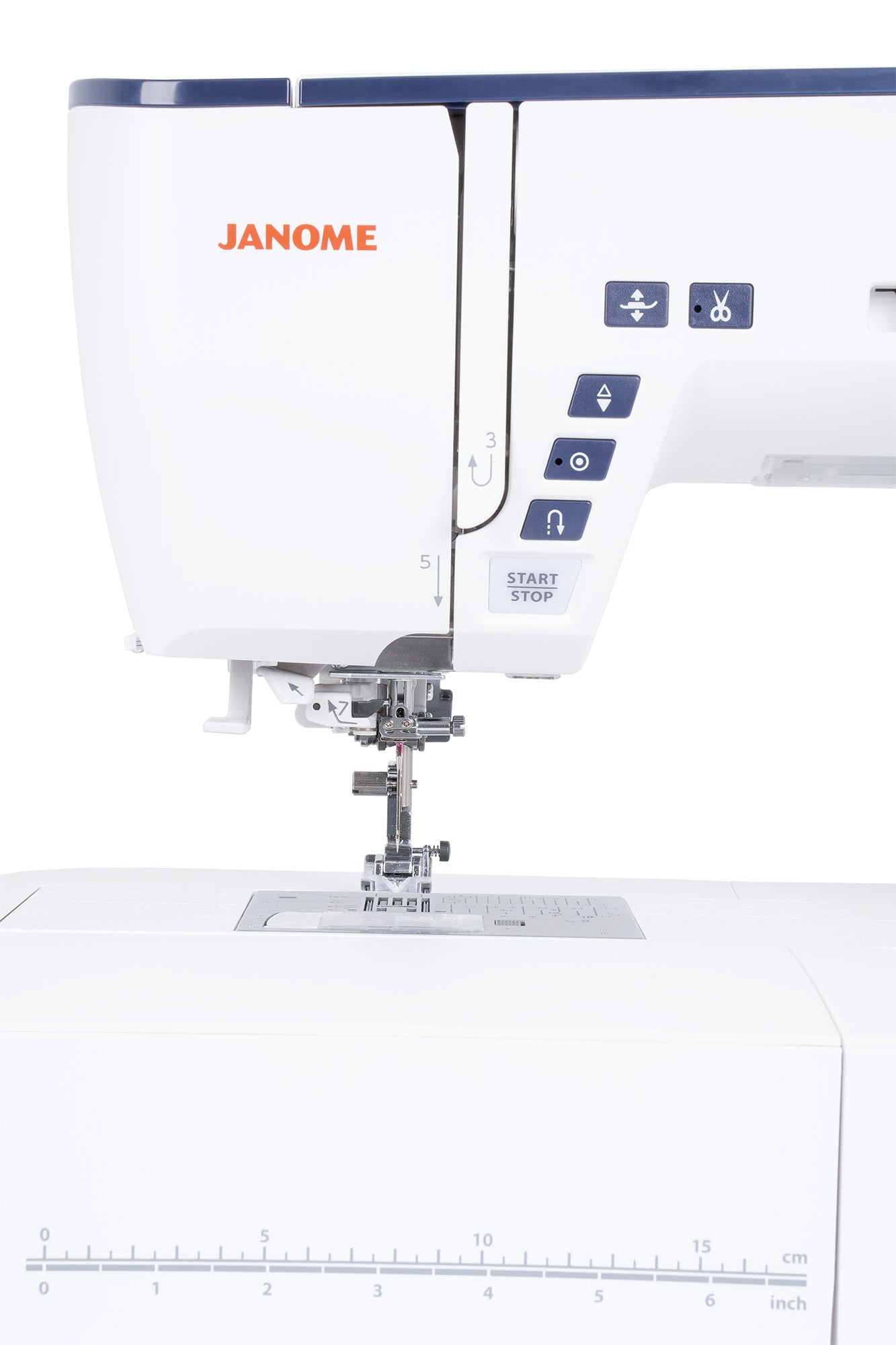 Janome Skyline S7 10th Anniversary Edition Sewing Machine with Holiday Gift Package
