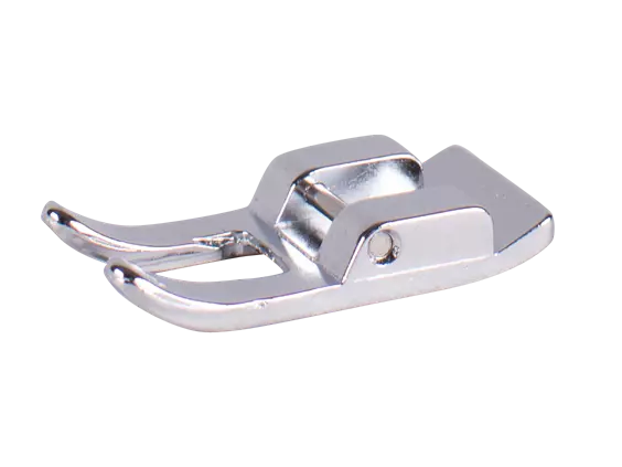 Brother SA146 5mm Metal Open Toe Sewing Foot Snap On for Sale at World Weidner