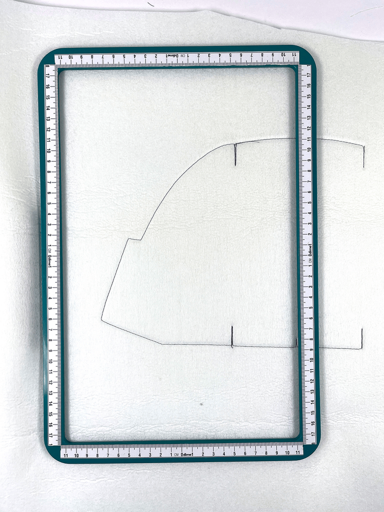 OESD Sew Any Shape Foam Purse Interlining 36"x58" SASFOAM