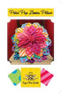 Sugar Bee Quilts Petal Pop Zinnia Pillow Pattern SBQ01