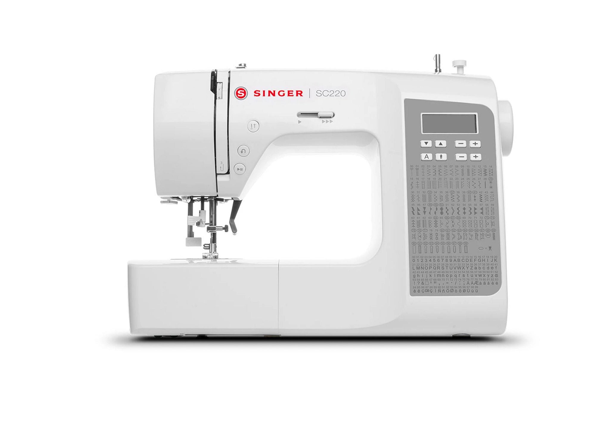 Singer Refurbished SC220 Sewing Machine – World Weidner