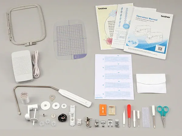 Brother SE2100Di Disney 100th Anniversary Sewing and Embroidery Machine 7x5