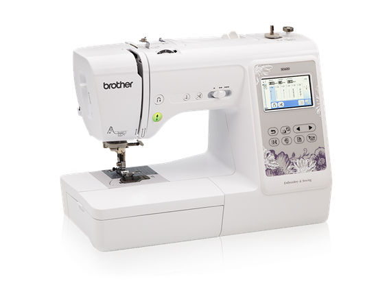 Brother Refurbished SE600 Sewing and Embroidery Machine 4x4