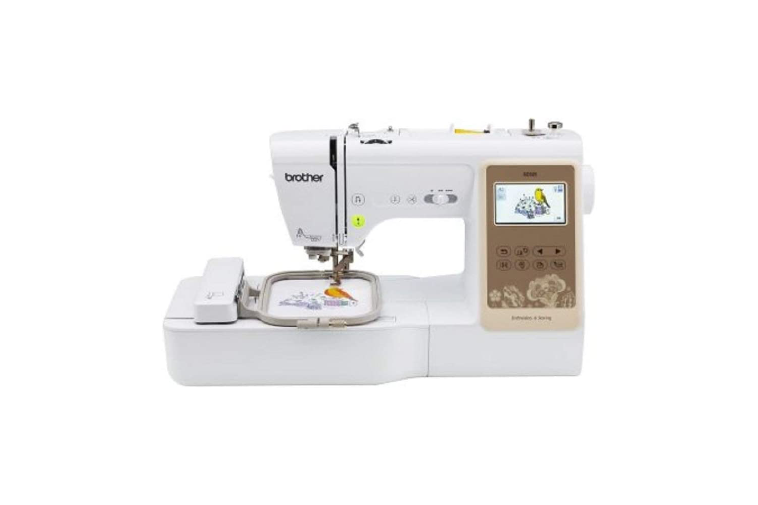 Brother Refurbished SE625 Sewing and Embroidery Machine 4x4 for Sale at World Weidner