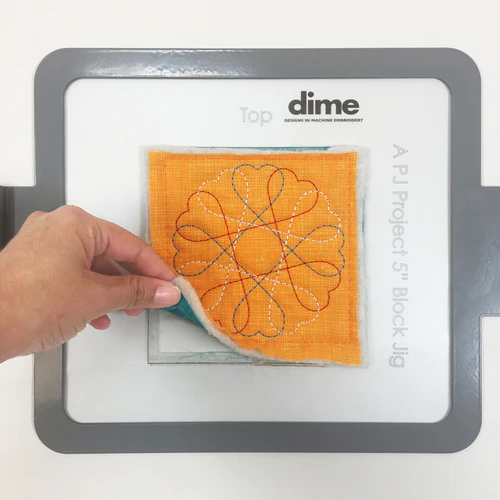 DIME Monster Block Maker for 8x8" Snap Hoop Monster