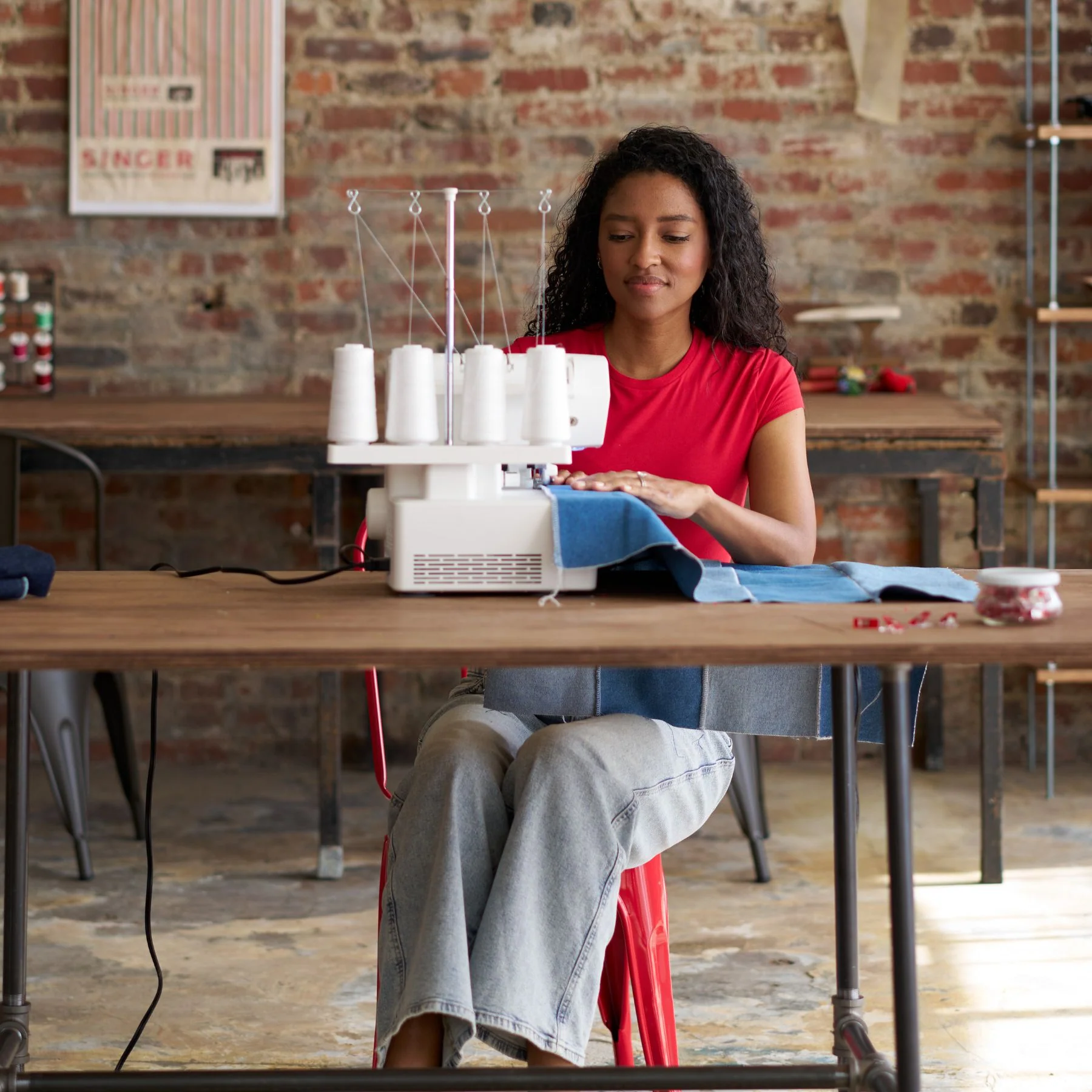 Singer S0080 Serger Machine