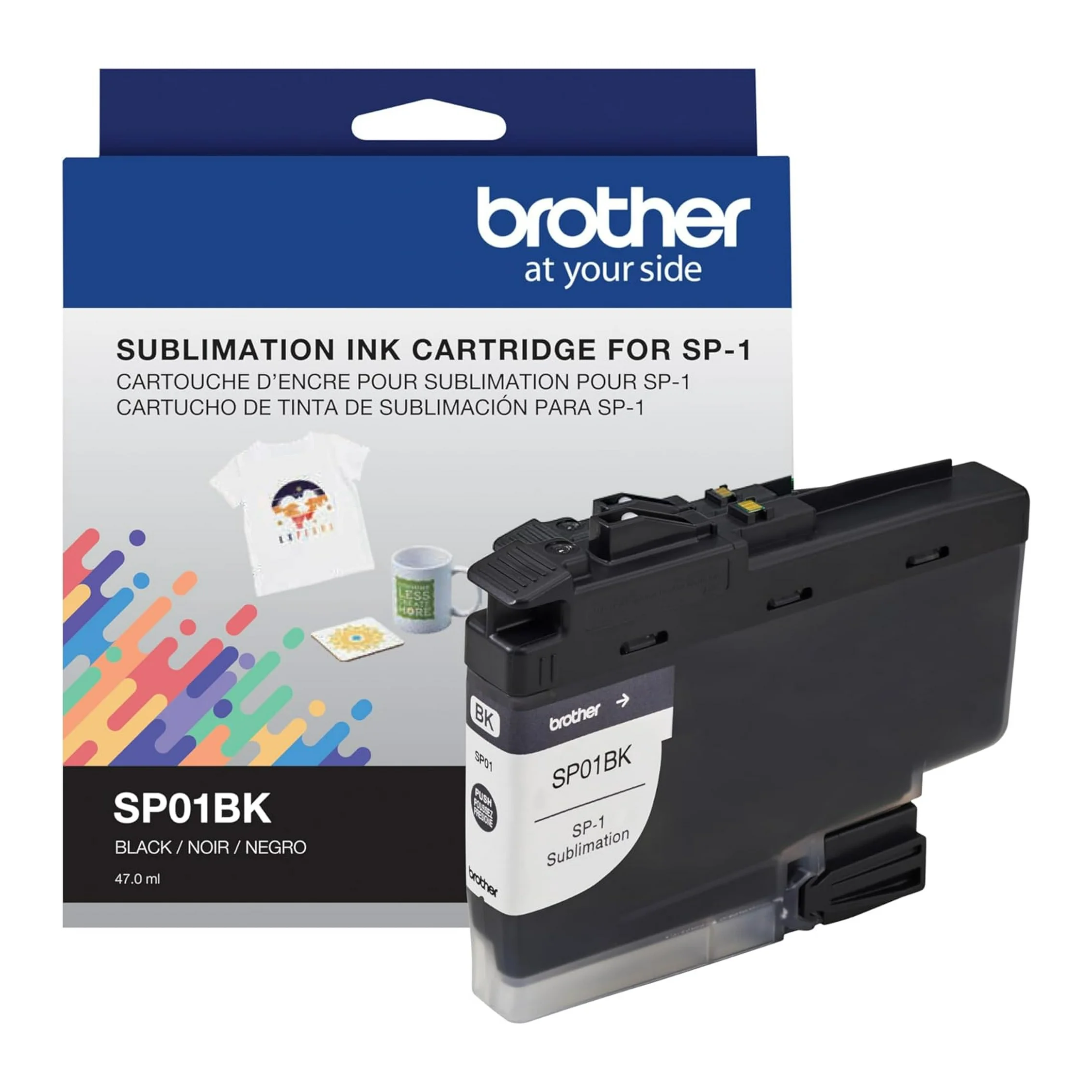 Brother Sublimation Ink Cartridges SP01BK for Sale at World Weidner