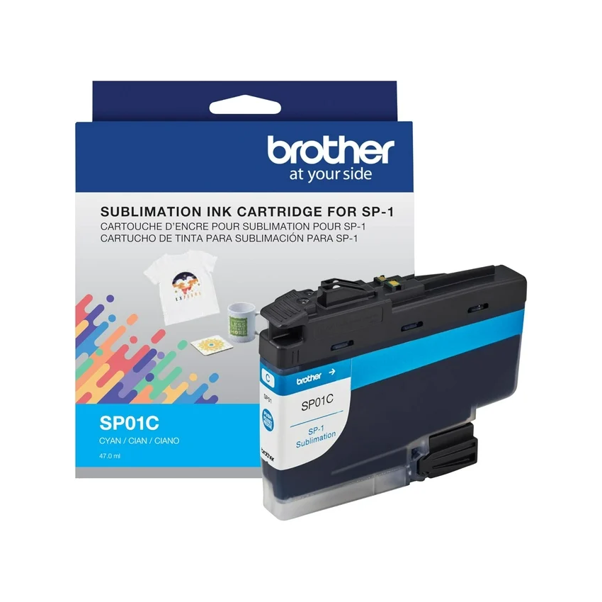 Brother Sublimation Ink Cartridges SP01C for Sale at World Weidner