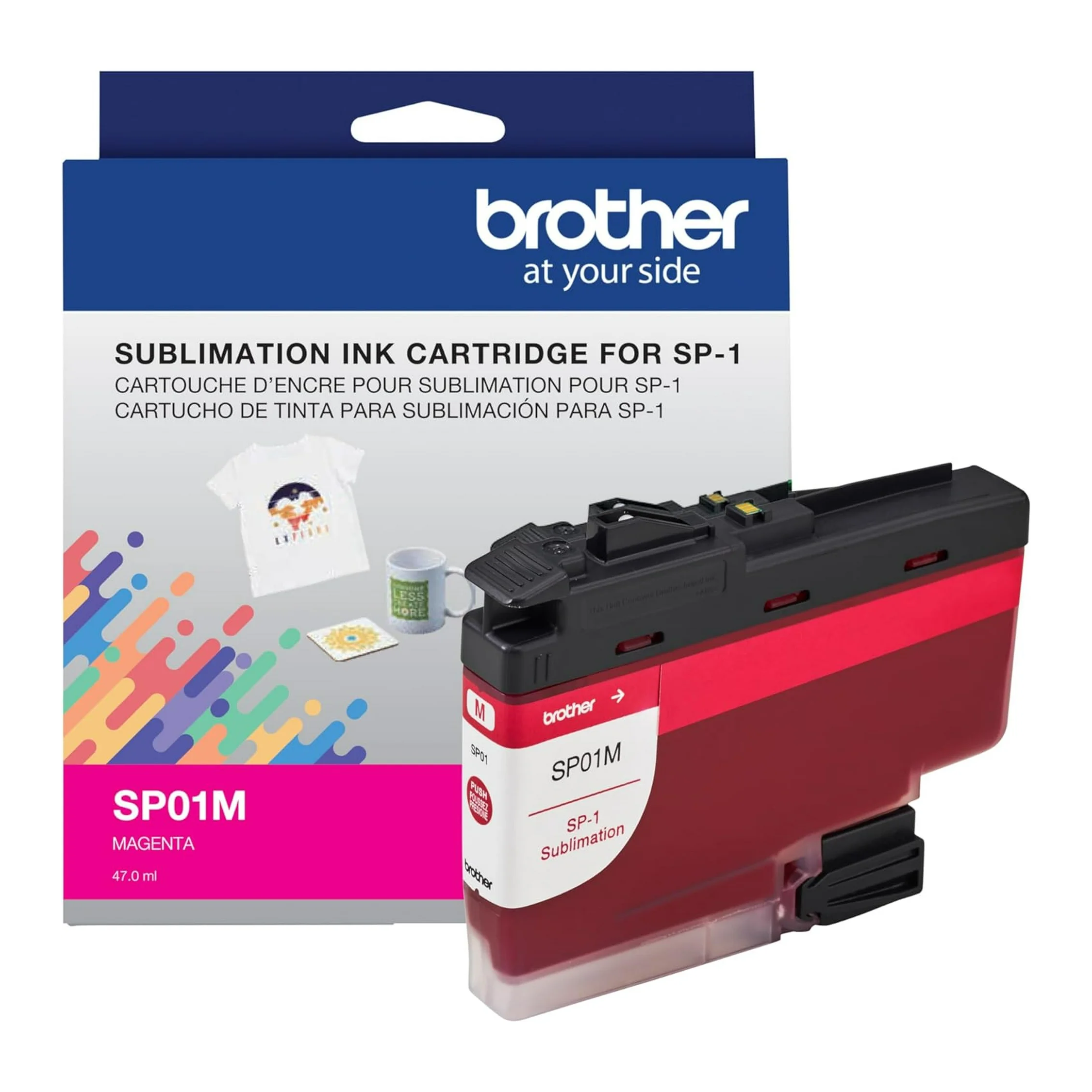 Brother Sublimation Ink Cartridges SP01M for Sale at World Weidner