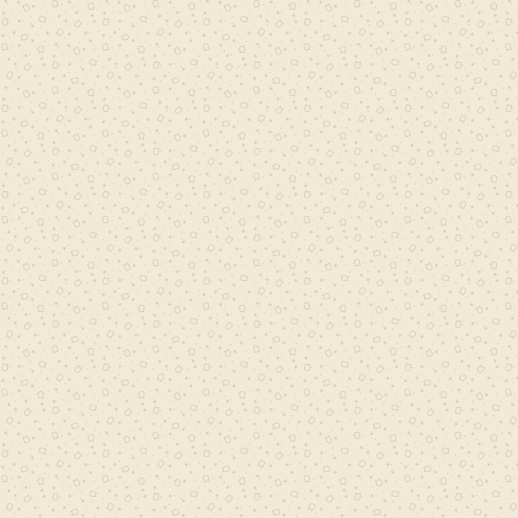 Fabric Northcott Taupe Ditsy Rodeo by the Quarter Yard SQ1058-15
