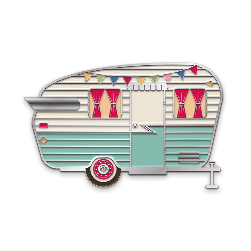 Riley Blake Designs Lori Holt Family Reunion Vintage Camper Scissor Minder ST-52047