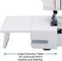 Brother ST4031HD Strong and Tough Serger Machine