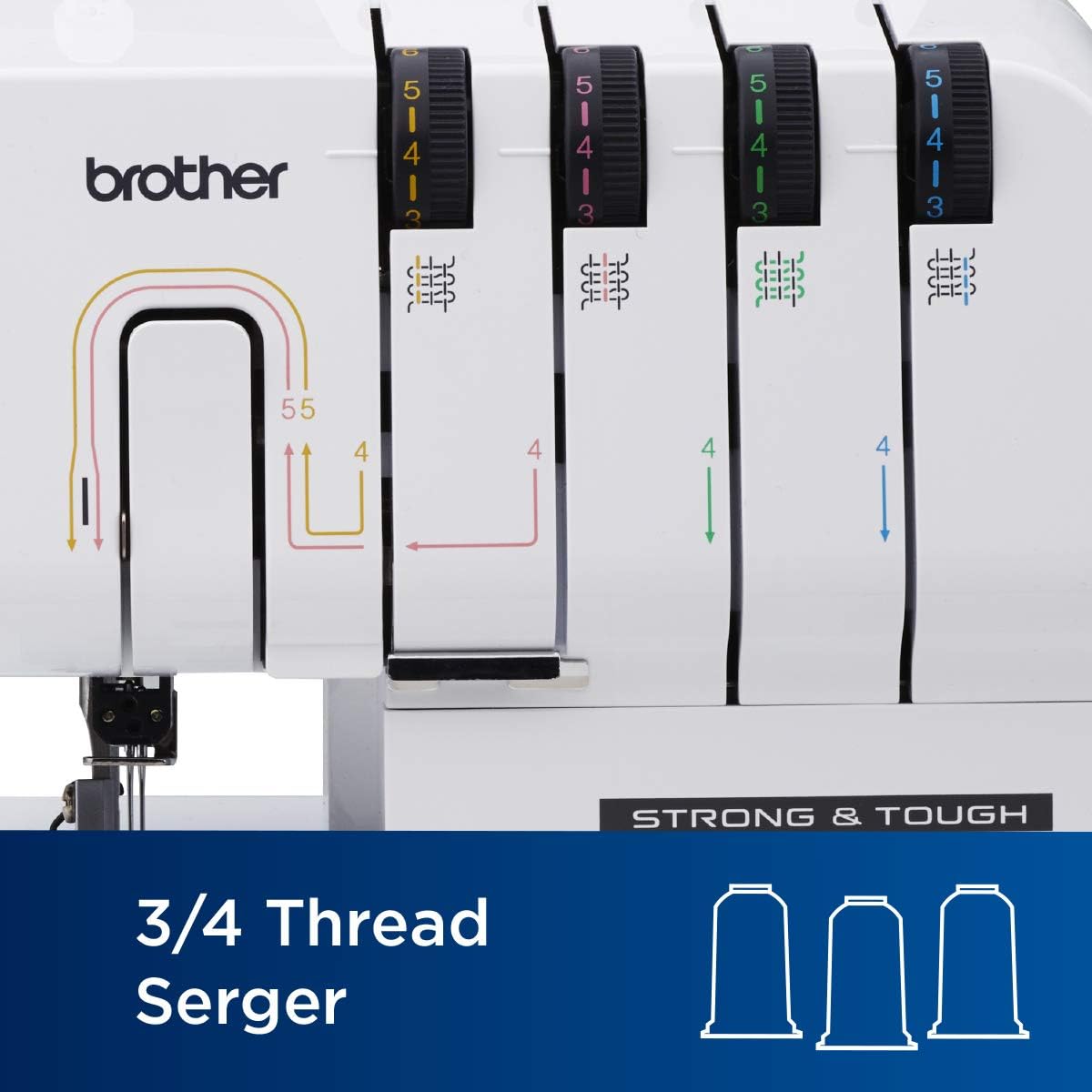 Brother ST4031HD Strong and Tough Serger Machine