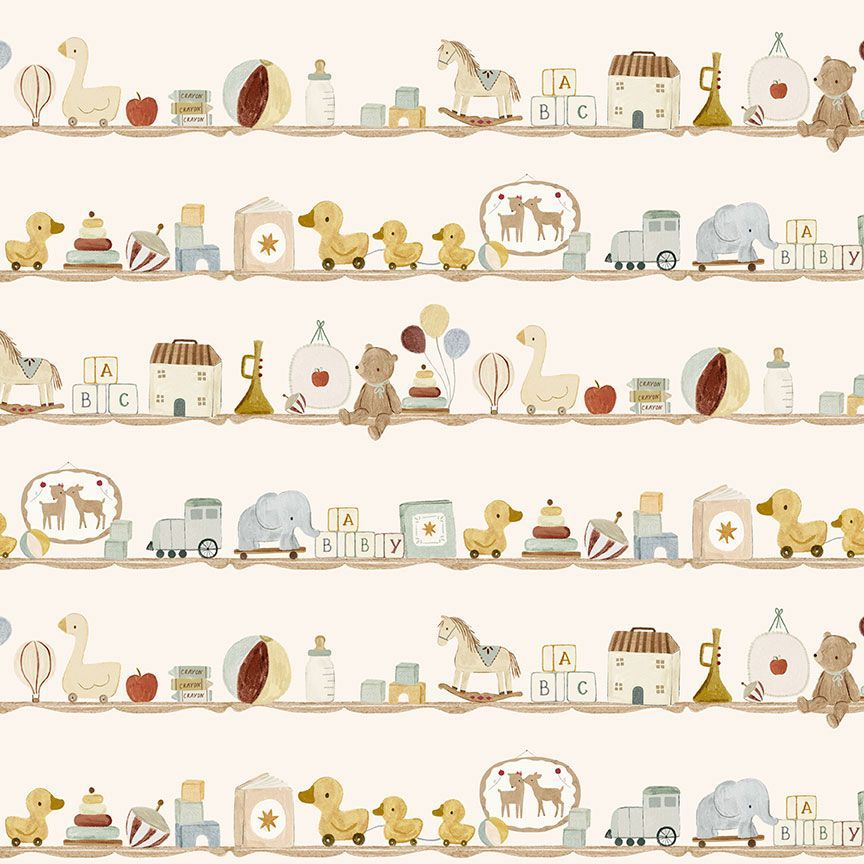 Fabric Dear Stella Papyrus Small Wonder Small Wonder by the Quarter Yard D3716-PAPYRUS
