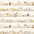 Fabric Dear Stella Papyrus Small Wonder Small Wonder by the Quarter Yard D3716-PAPYRUS