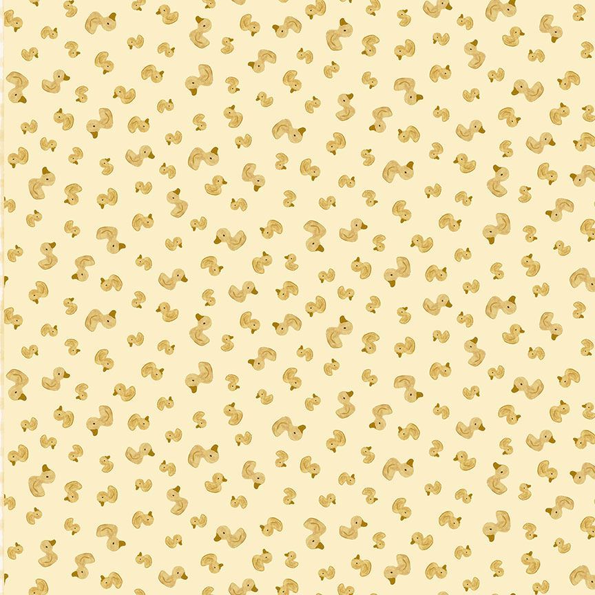 Fabric Dear Stella Lemon Get Quacking Small Wonder by the Quarter Yard D3718-LEMON