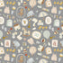 Fabric Dear Stella Dove Dream Big Small Wonder by the Quarter Yard D3720-DOVE