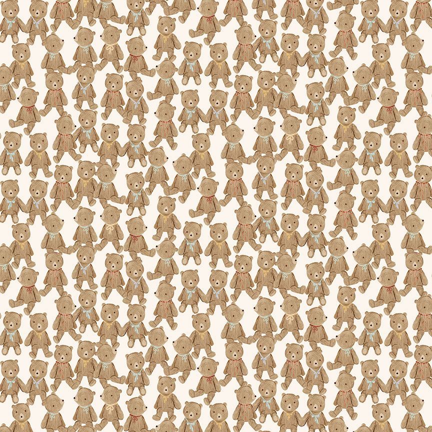 Fabric Dear Stella Papyrus Stuffed Small Wonder by the Quarter Yard D3722-PAPYRUS