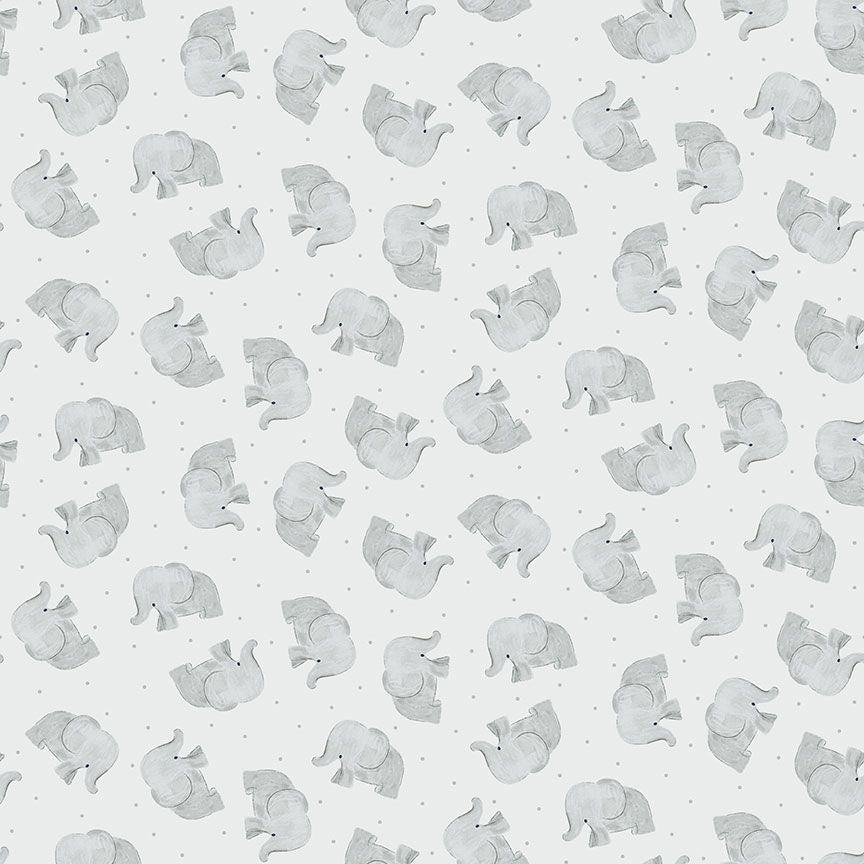 Fabric Dear Stella Vapor Earresistable Small Wonder by the Quarter Yard D3726-VAPOR