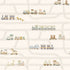 Fabric Dear Stella Papyrus Full Steam Ahead Small Wonder by the Quarter Yard D3727-PAPYRUS
