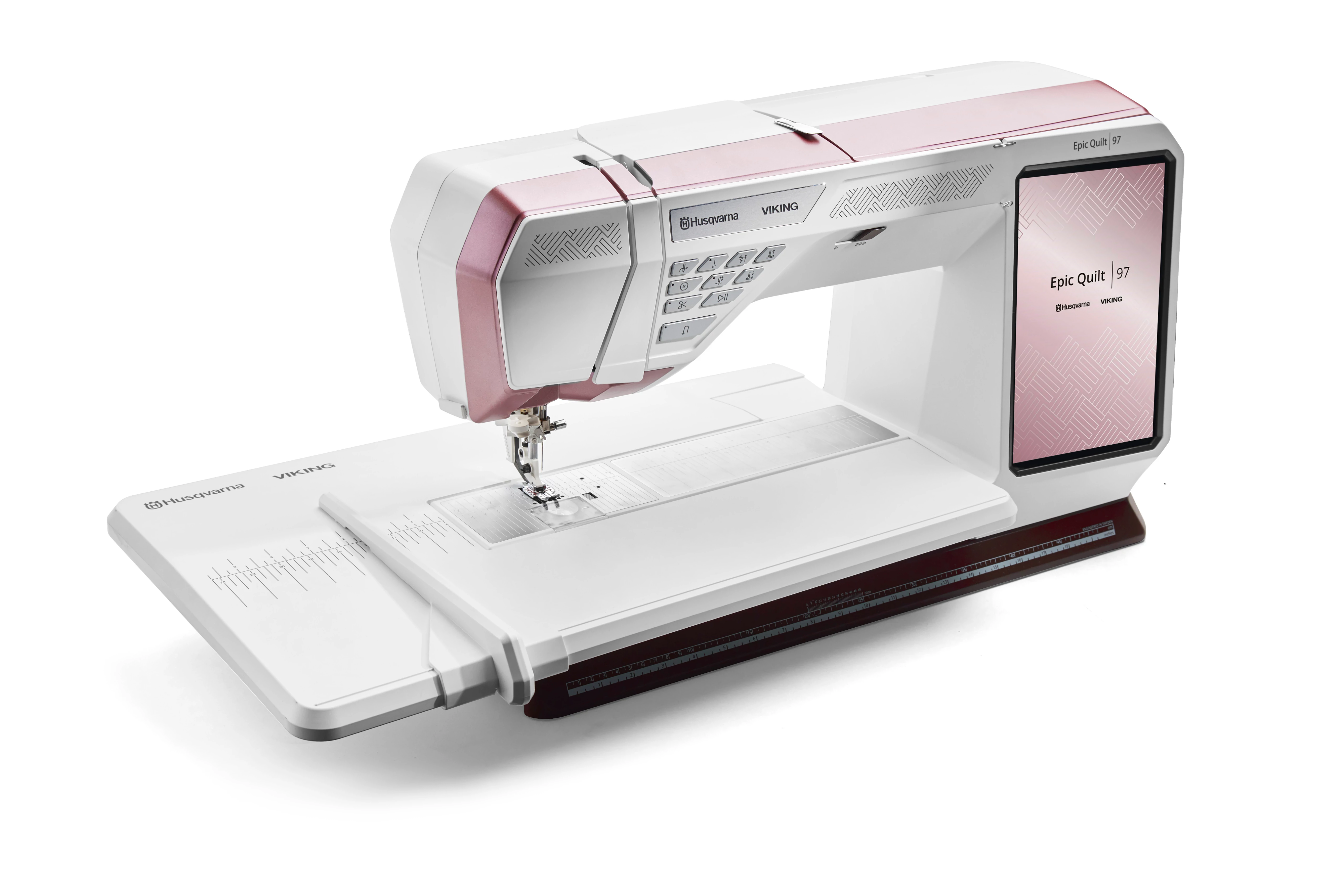 Husqvarna Viking Epic Quilt 97 Sewing Machine with Holiday Gift Package