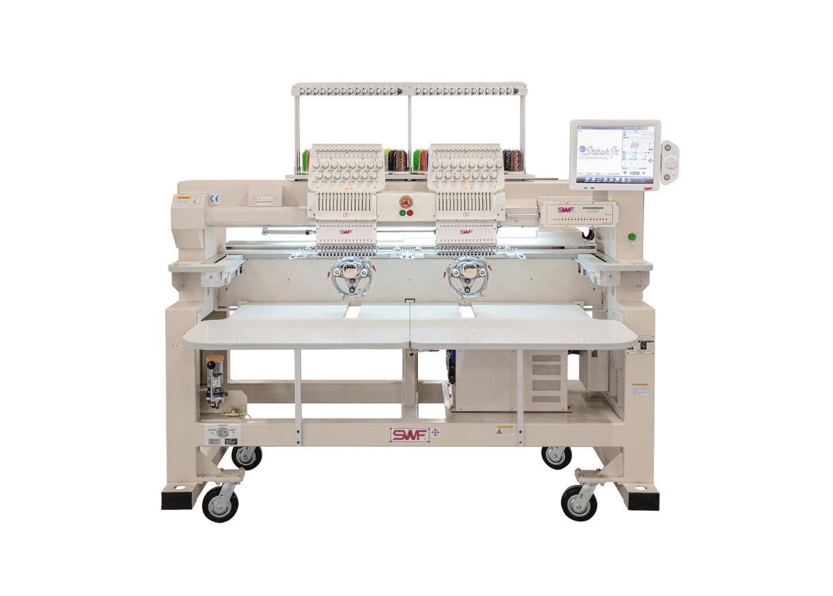 SWF Embroidery Machines – World Weidner