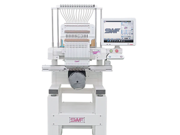 Swf Box Machine SWF KX-15 15 Needle Single Head Commercial Embroidery Machine 20.47x14 ...