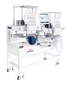 SWF KX-T1502D 15 Needle Dual Head Embroidery Machine
