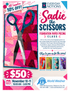 Sadie the Scissors Foundation Paper Piecing Class 11/10-11