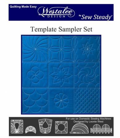 Westerlee Sample Set Westalee Design Starter Sampler Quilting Template Set – World Weidner