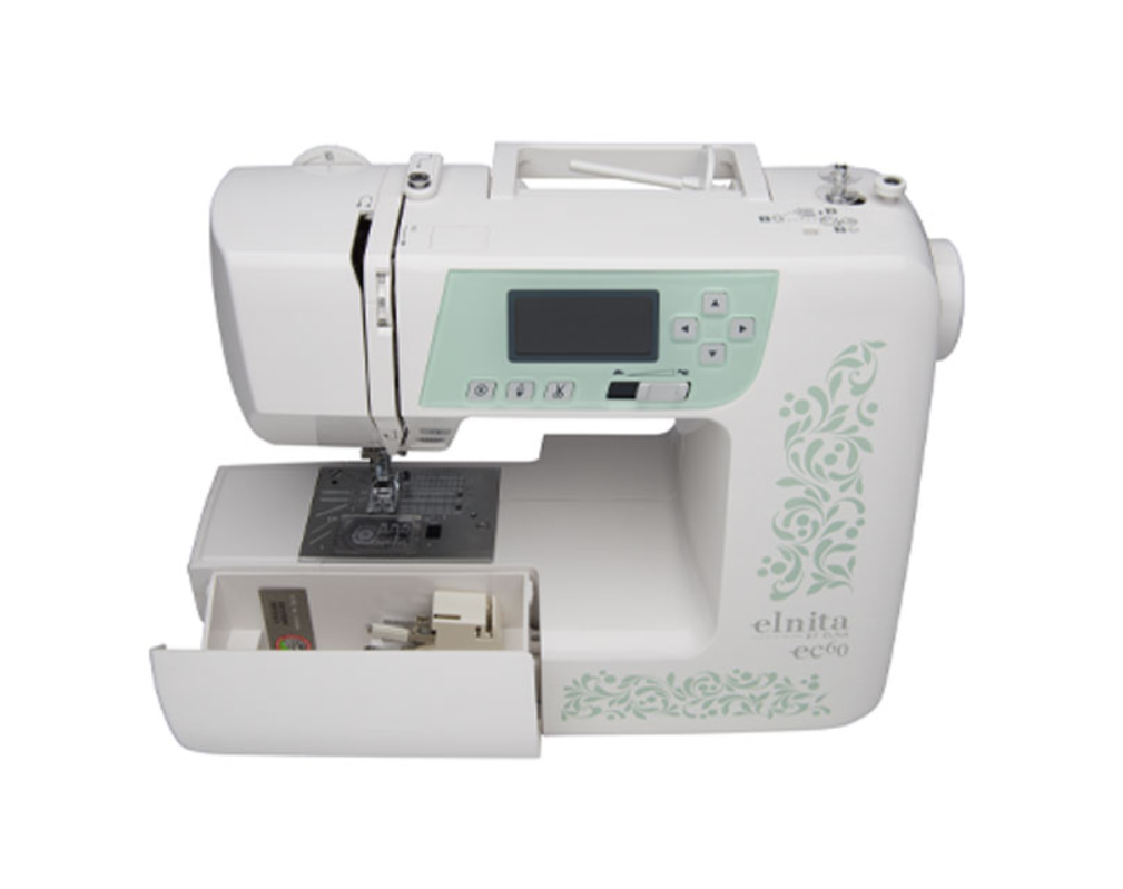 elna Elnita EC60 Sewing Machine for Sale at World Weidner