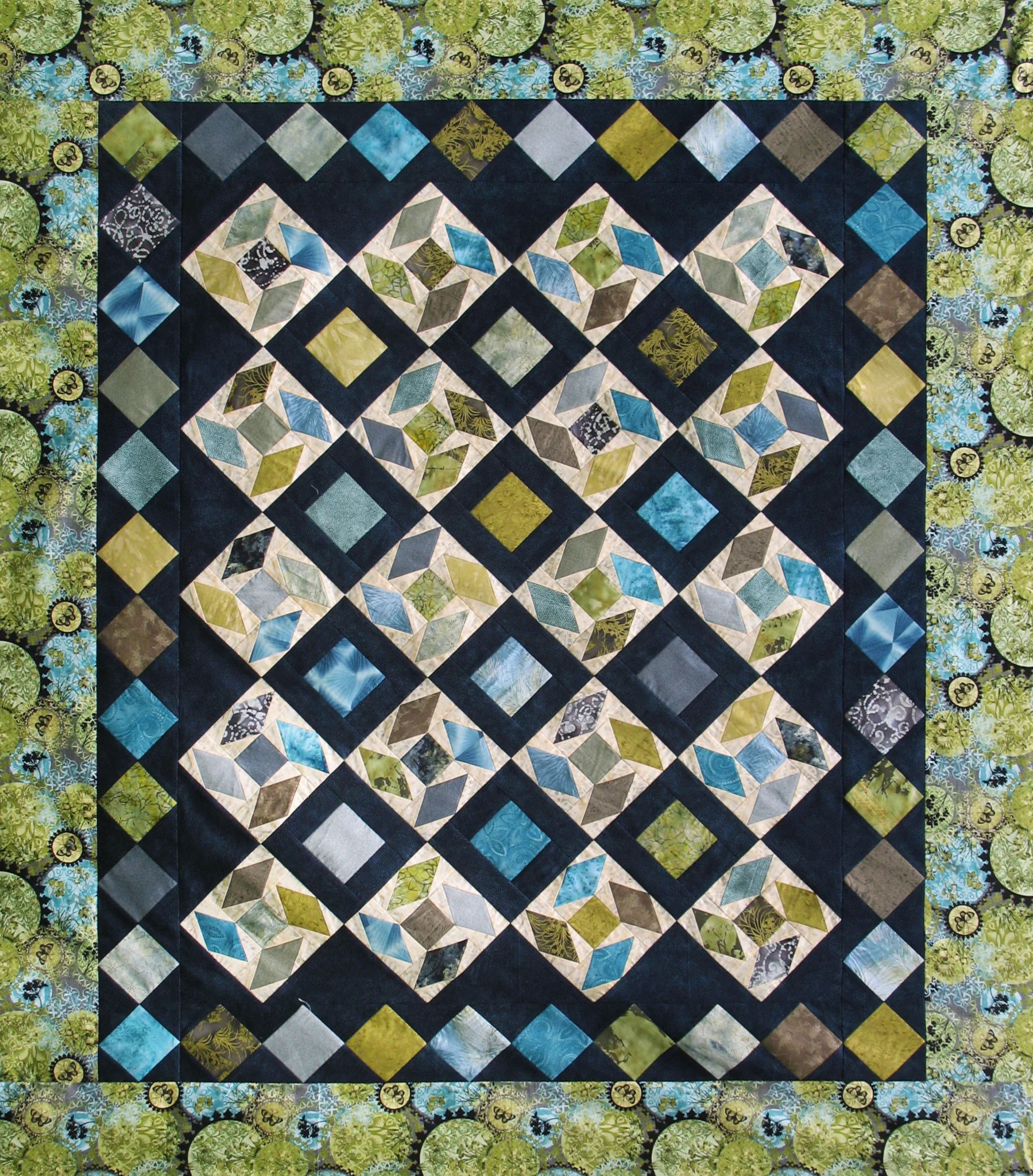 Studio 180 Design Sea Glass Quilting Pattern DTP051 for Sale at World Weidner