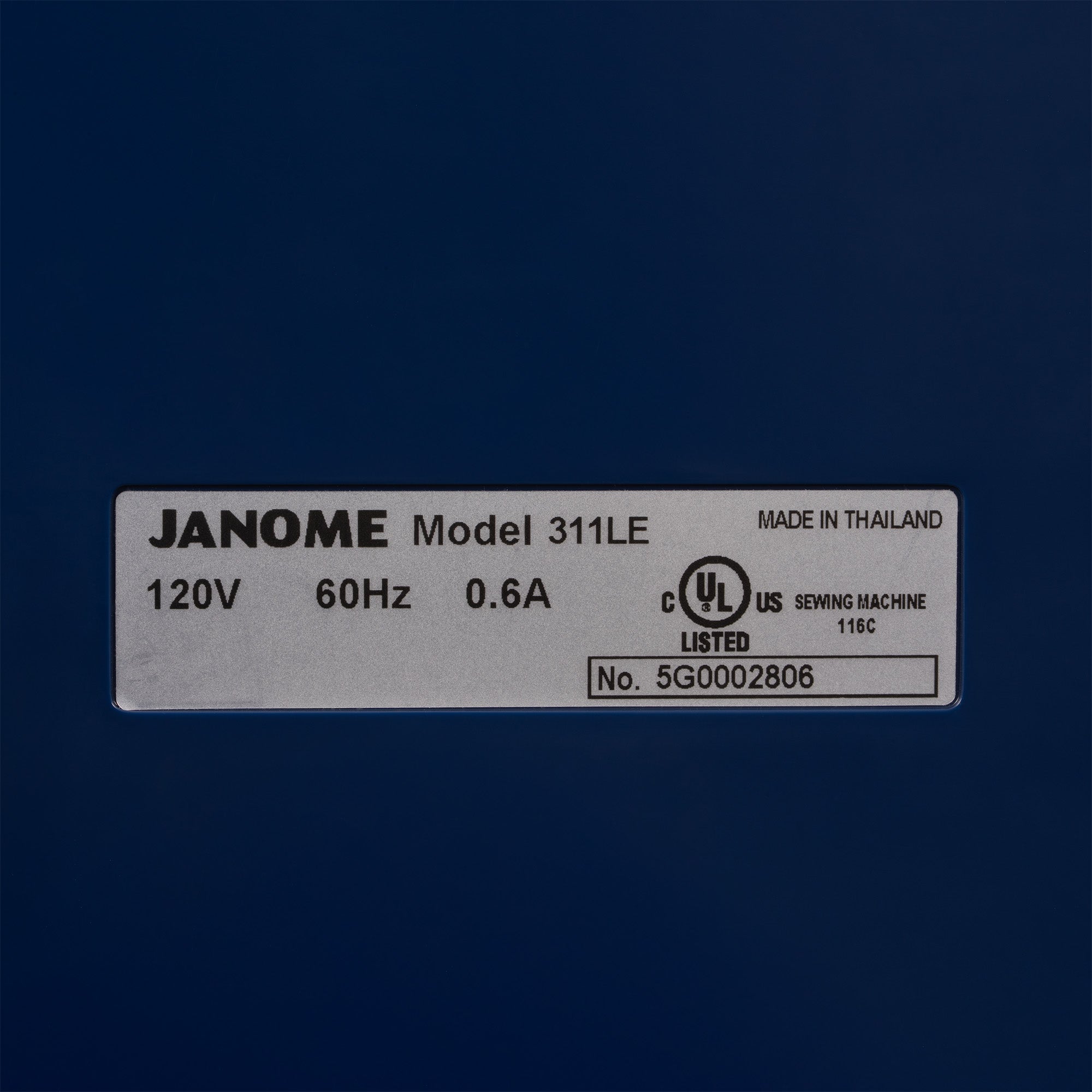 Janome Wisteria Promenade Easy-to-Use 15-Stitch Sewing Machine Officially Licensed Bridgerton Collection