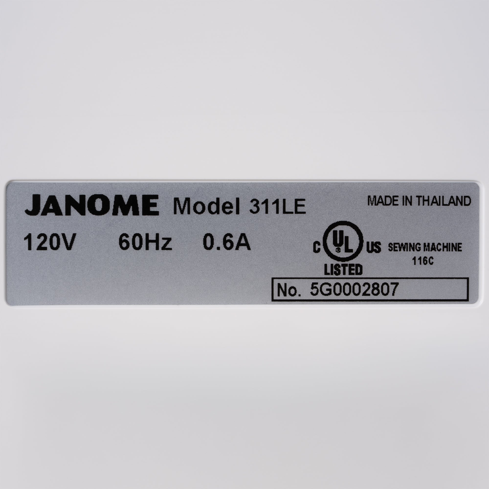 Janome Toile Romance Easy-to-Use 15-Stitch Sewing Machine Officially Licensed Bridgerton Collection