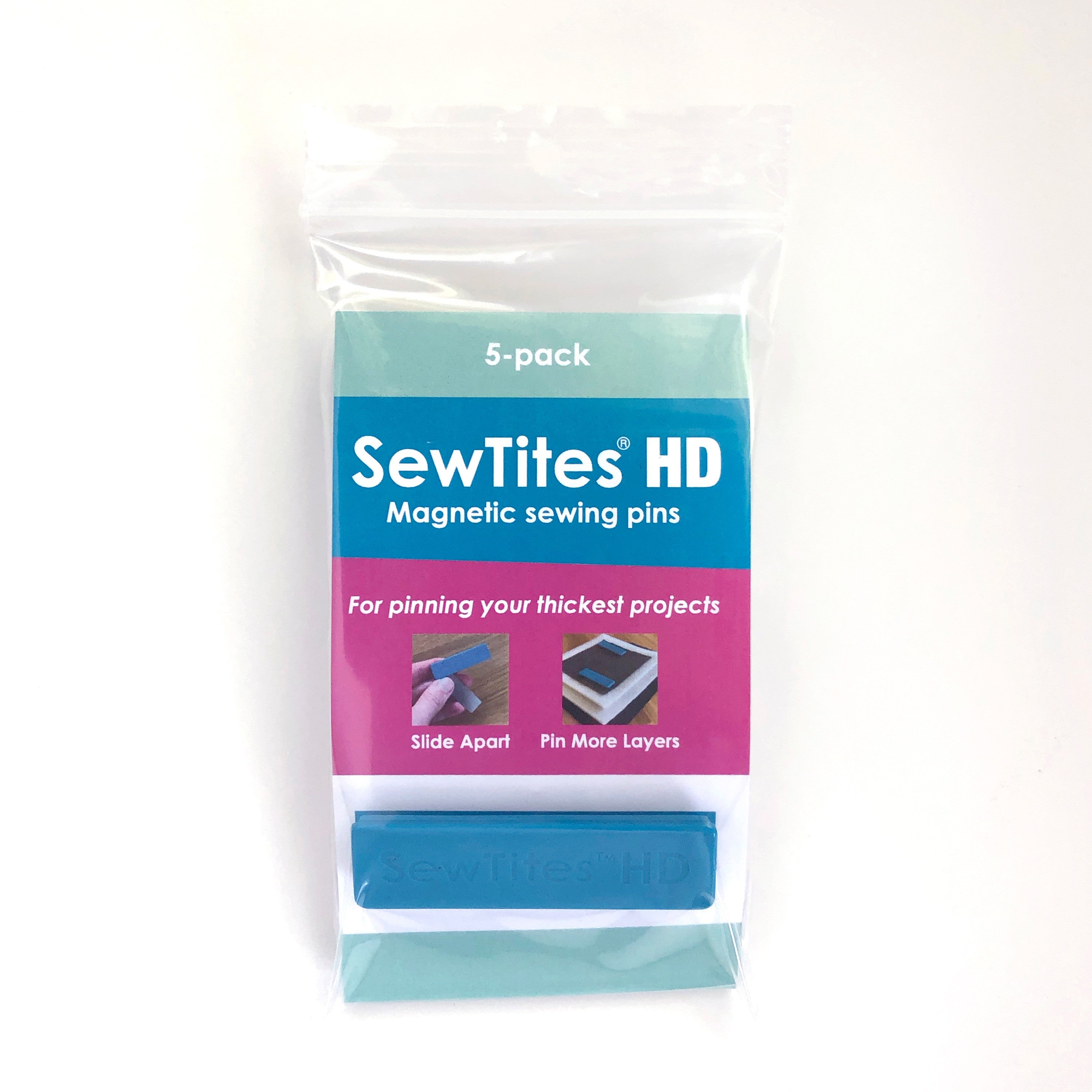SewTites HD Magnetic Sewing Pins 5pk STHD5