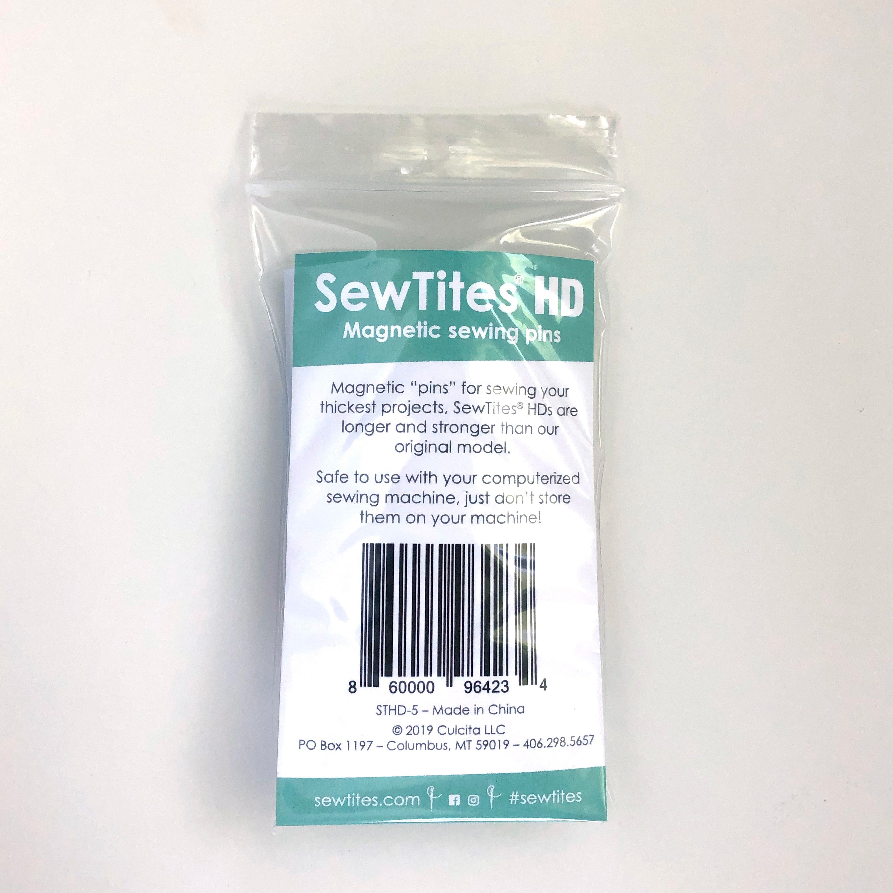 SewTites HD Magnetic Sewing Pins 5pk STHD5