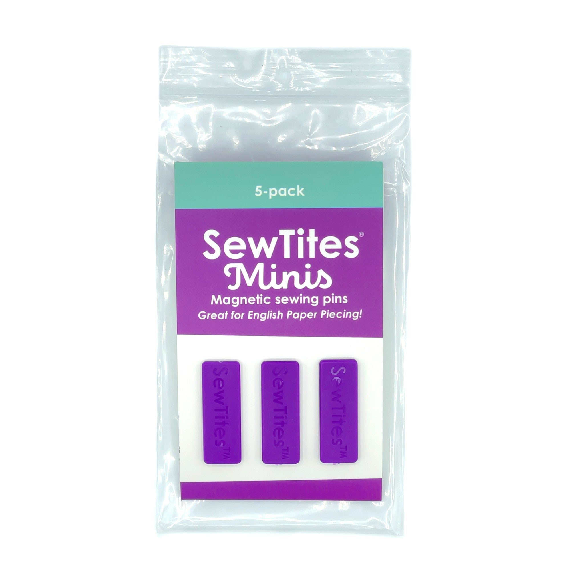 SewTites Minis Magnetic Sewing Pins 5pk STMINI5
