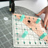 SewTites Sew Magnetic 11" Rotating Self-Healing Cutting Mat ST-CS-11MRC